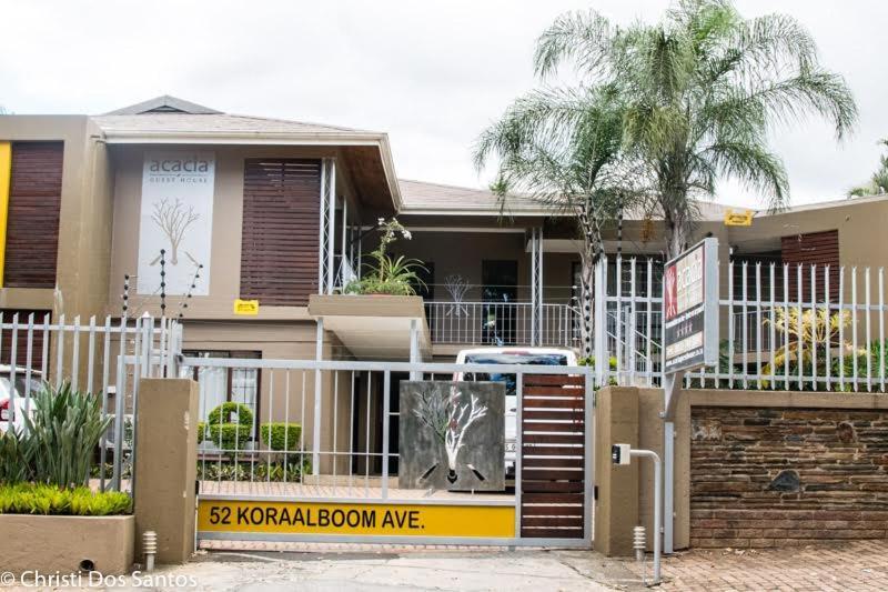 Acacia Guest House Mbombela Exterior foto